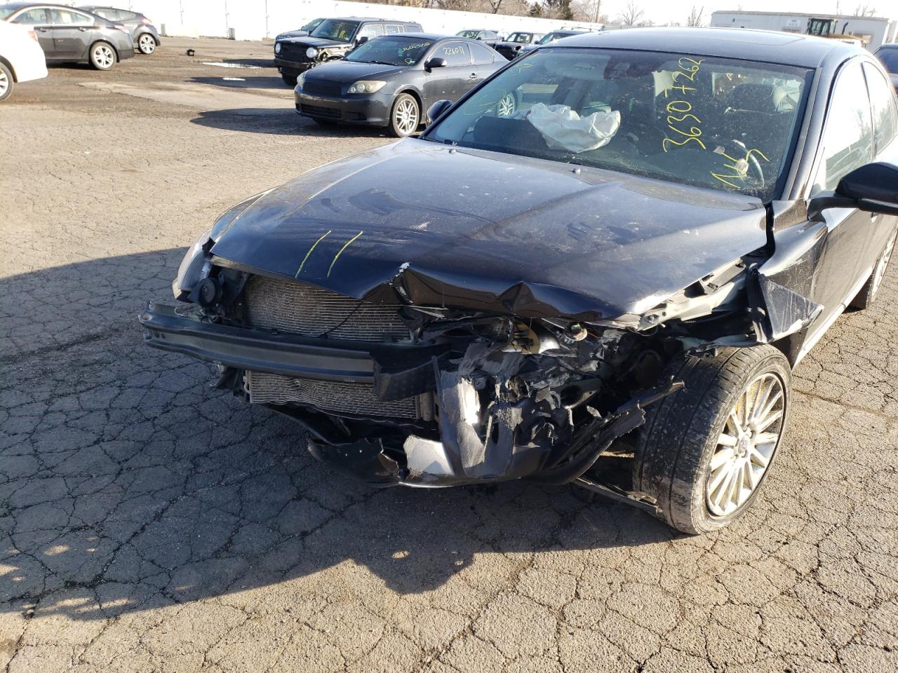 Photo 9 from auction – 2012 VOLVO S80 3.2 with VIN YV1940AS3C1158787