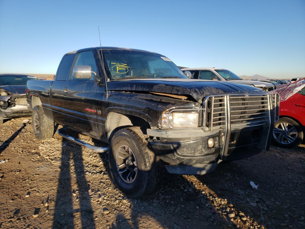 DODGE RAM 1500 1997 with VIN 3B7HF13Z4VG774319 - Photo from auction