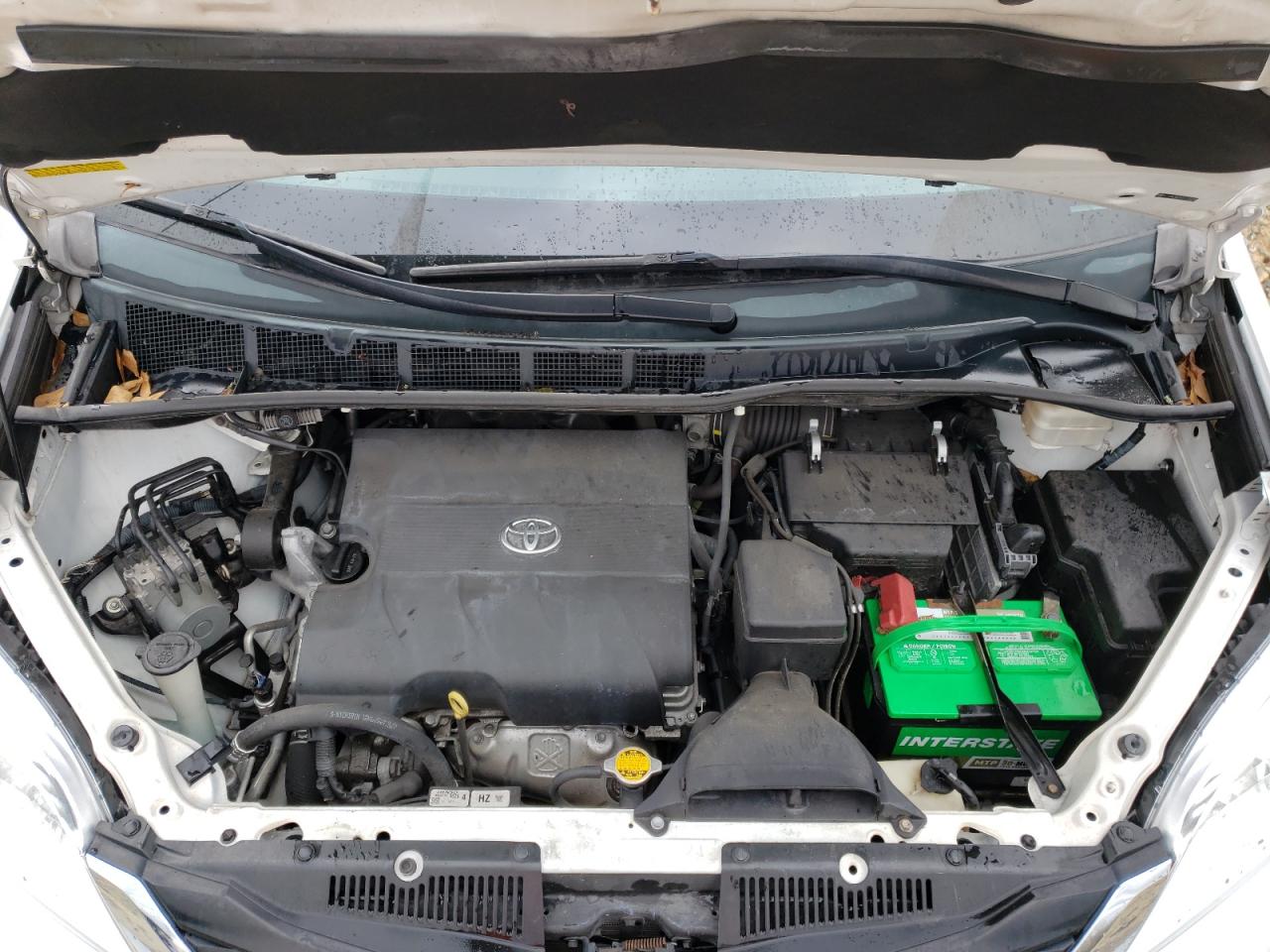 Photo 7 from auction – 2013 TOYOTA SIENNA LE with VIN 5TDKK3DC6DS376519