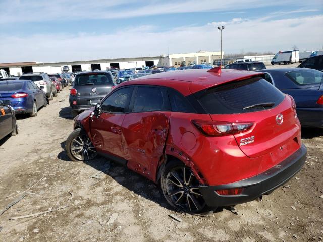 Photo 3 from auction – 2017 MAZDA CX-3 TOURI with VIN JM1DKDC71H0171833