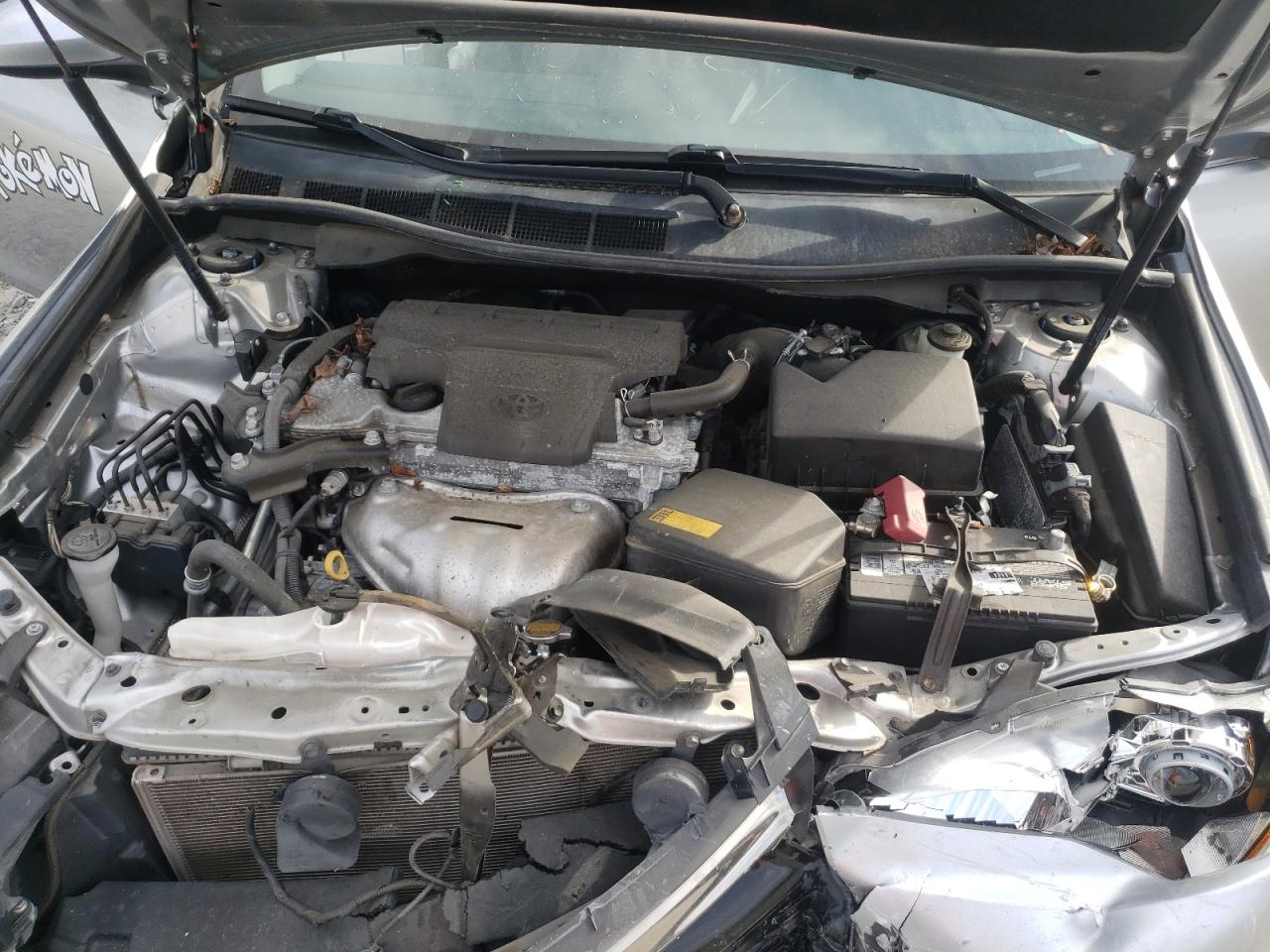 Photo 7 from auction – 2015 TOYOTA CAMRY LE with VIN 4T1BF1FK6FU017209