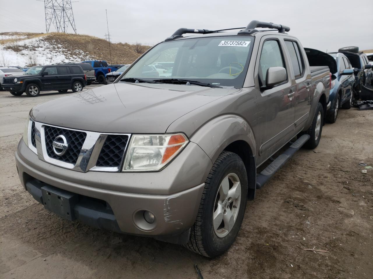Photo 2 from auction – 2007 NISSAN FRONTIER C with VIN 1N6AD07UX7C402177