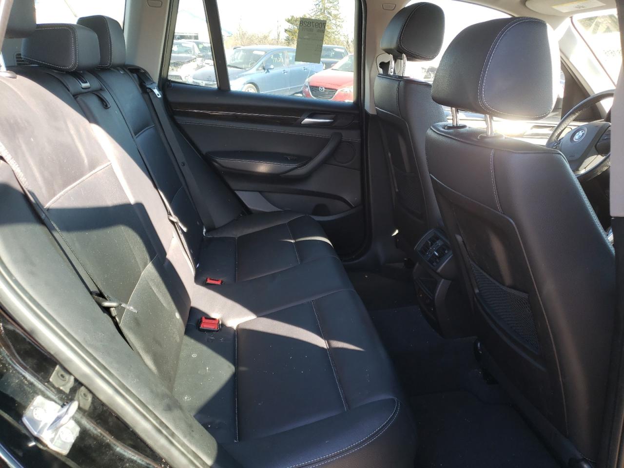 Photo 6 from auction – 2014 BMW X3 XDRIVE2 with VIN 5UXWX9C58E0D33007