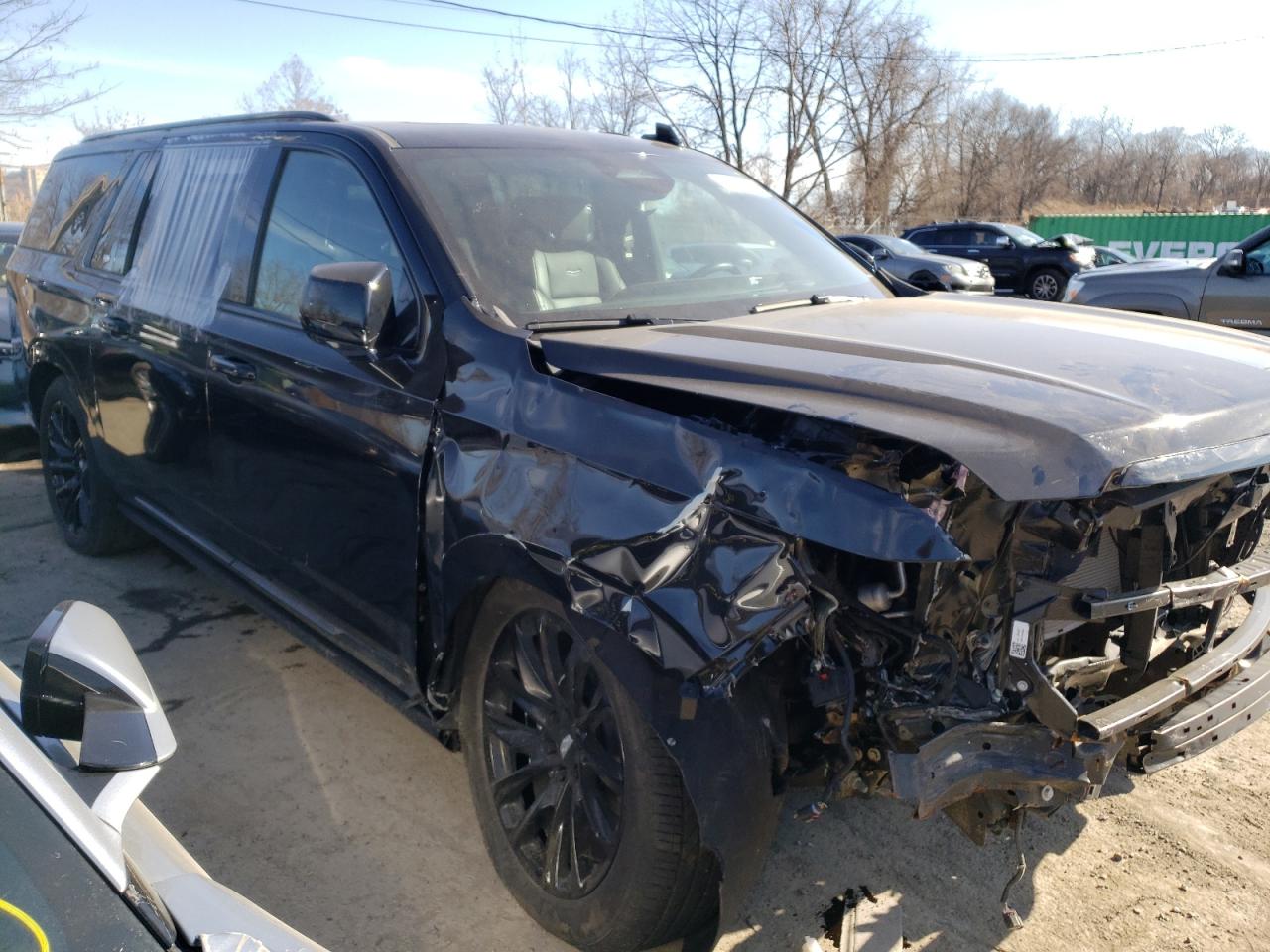 Foto 1 de la subasta – 2021 CADILLAC ESCALADE E con VIN 1GYS4PKL6MR205864