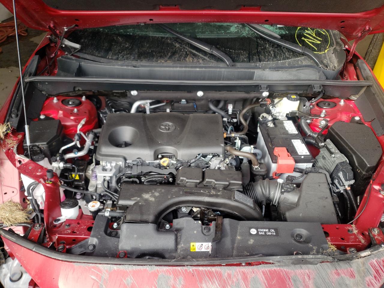 Photo 7 from auction – 2021 TOYOTA RAV4 LE with VIN 2T3G1RFVXMW216975