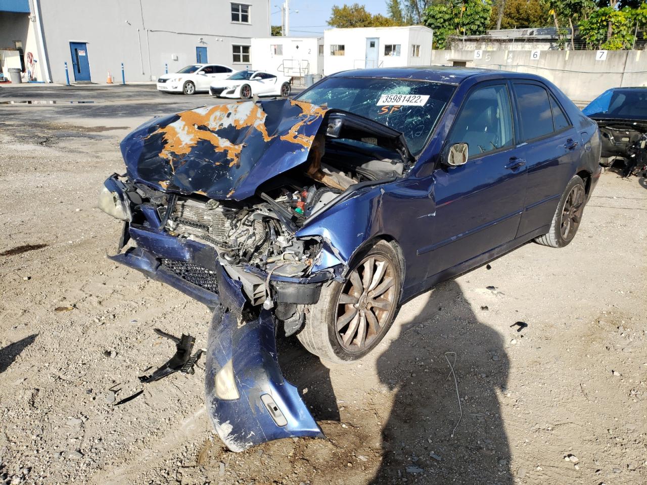 Photo 2 from auction – 2002 LEXUS IS 300 with VIN JTHBD192820057992