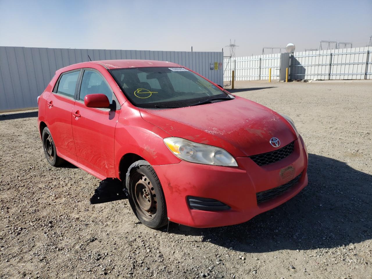TOYOTA COROLLA MA 2009 with VIN 2T1KU40EX9C043943 - Photo from auction