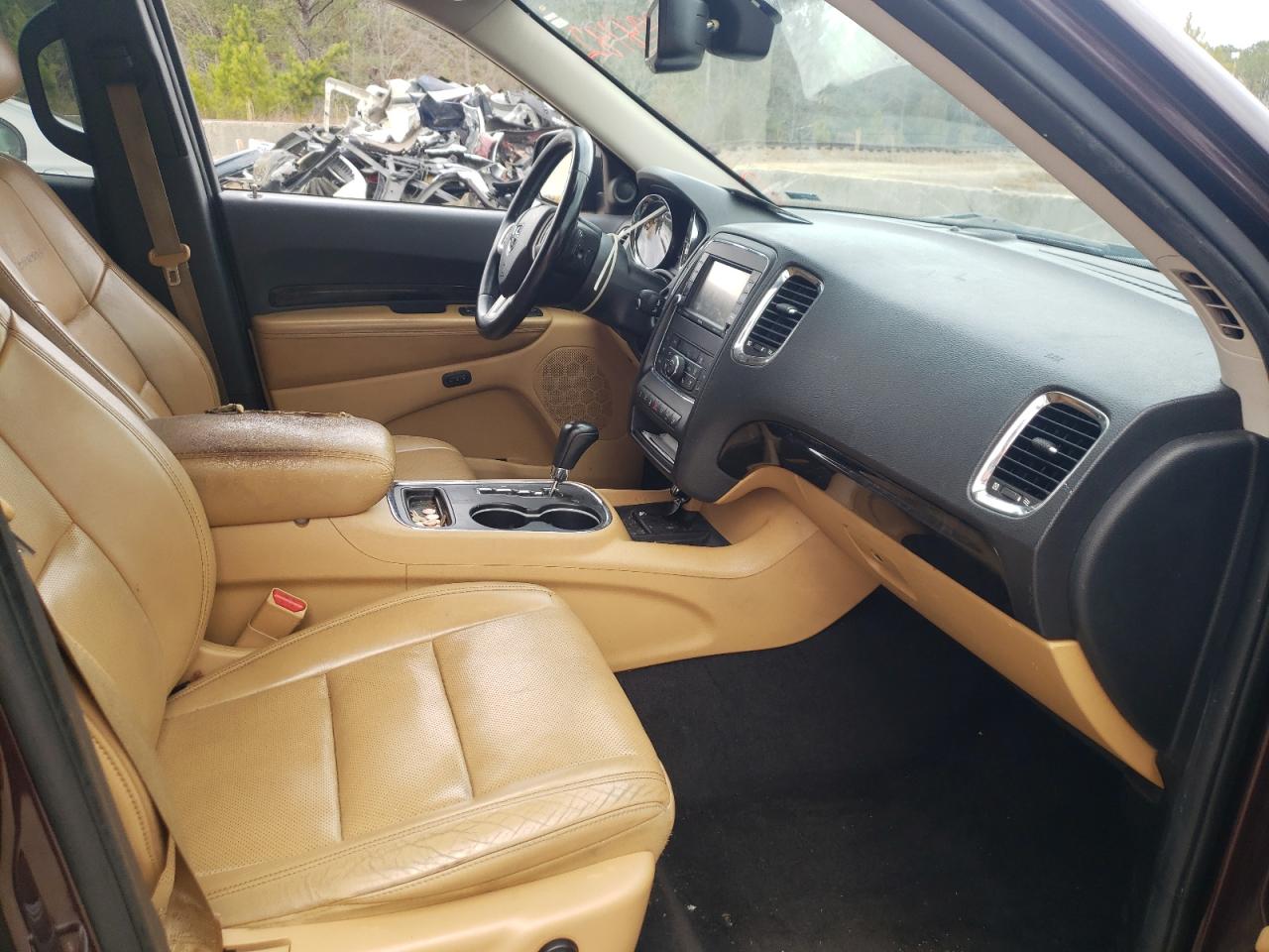 Photo 5 from auction – 2012 DODGE DURANGO CI with VIN 1C4SDHET6CC120015
