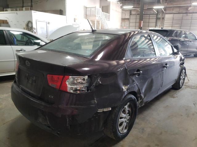 Photo 4 from auction – 2010 KIA FORTE EX with VIN KNAFU4A26A5175084