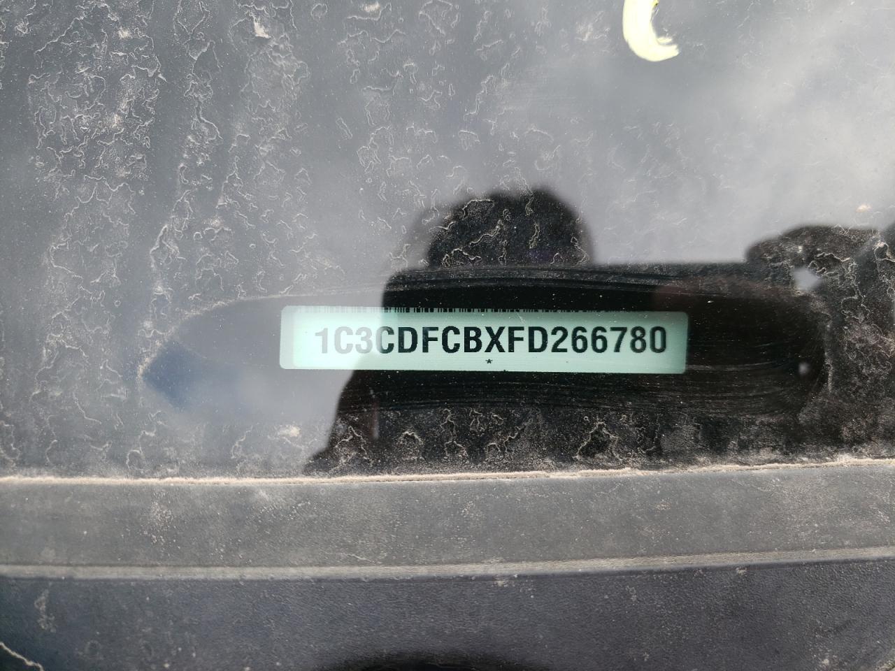 Photo 10 from auction – 2015 DODGE DART LIMIT with VIN 1C3CDFCBXFD266780