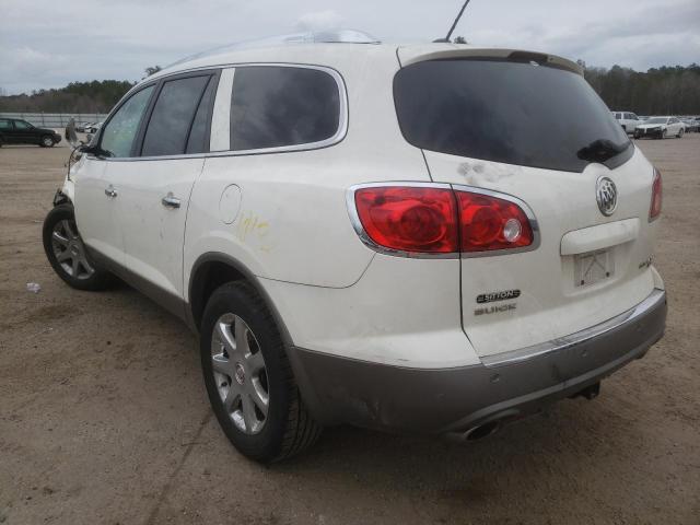 Photo 3 from auction – 2008 BUICK ENCLAVE CX with VIN 5GAER23728J192738