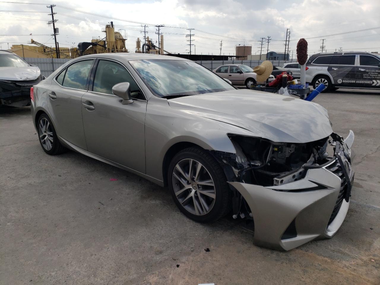 LEXUS IS 300 2020 with VIN JTHAA1D29L5102714 - Photo from auction