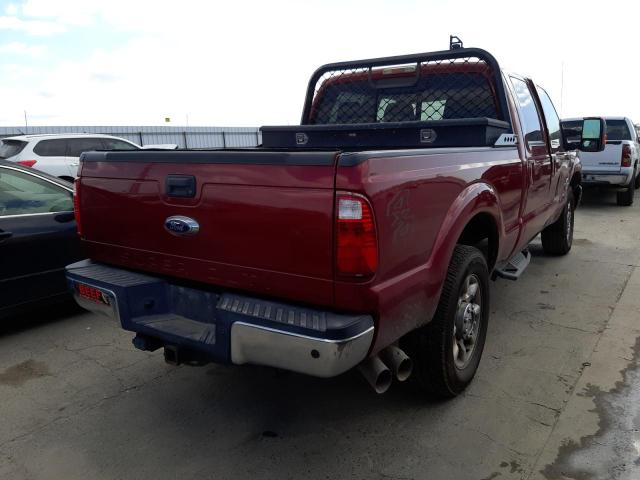 Photo 4 from auction – 2015 FORD F250 SUPER with VIN 1FT7W2BT7FEC54347