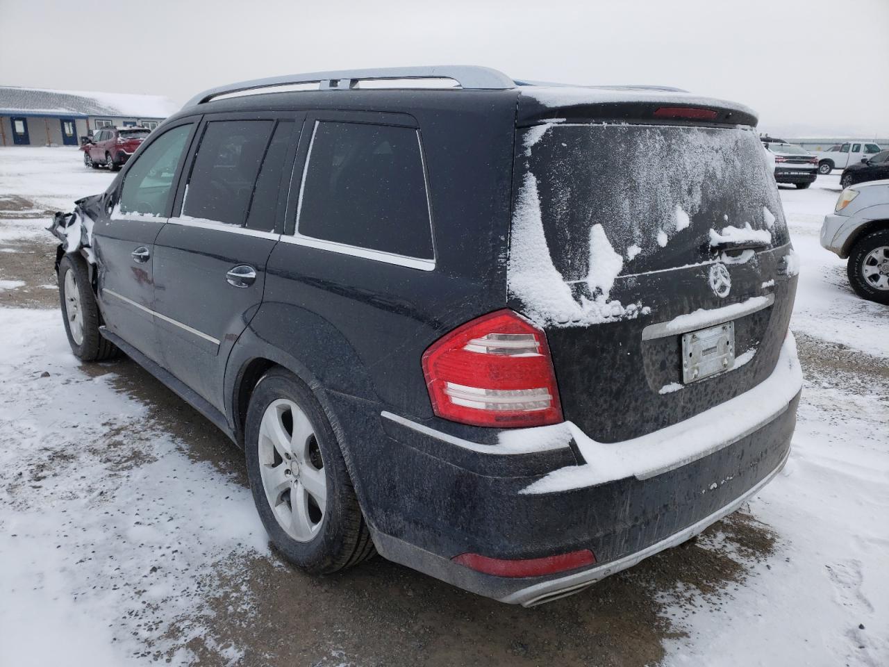 Photo 3 from auction – 2011 MERCEDES-BENZ GL 450 4MA with VIN 4JGBF7BE6BA714703
