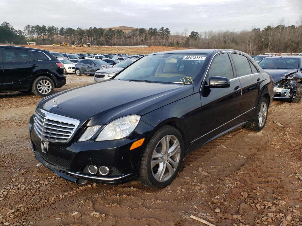 Photo 2 from auction – 2011 MERCEDES-BENZ E 350 with VIN WDDHF5GB1BA386484