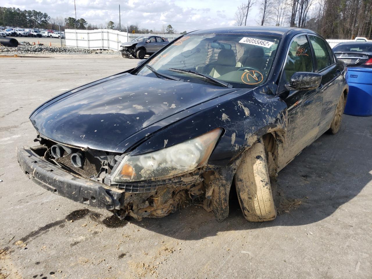 Photo 2 from auction – 2010 HONDA ACCORD LX with VIN 1HGCP2F32AA082168