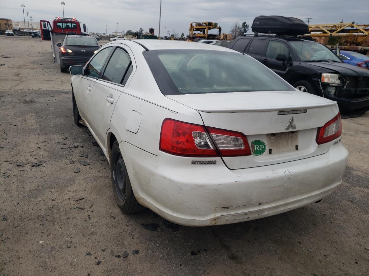 Photo 3 from auction – 2012 MITSUBISHI GALANT ES with VIN 4A32B3FF3CE012549