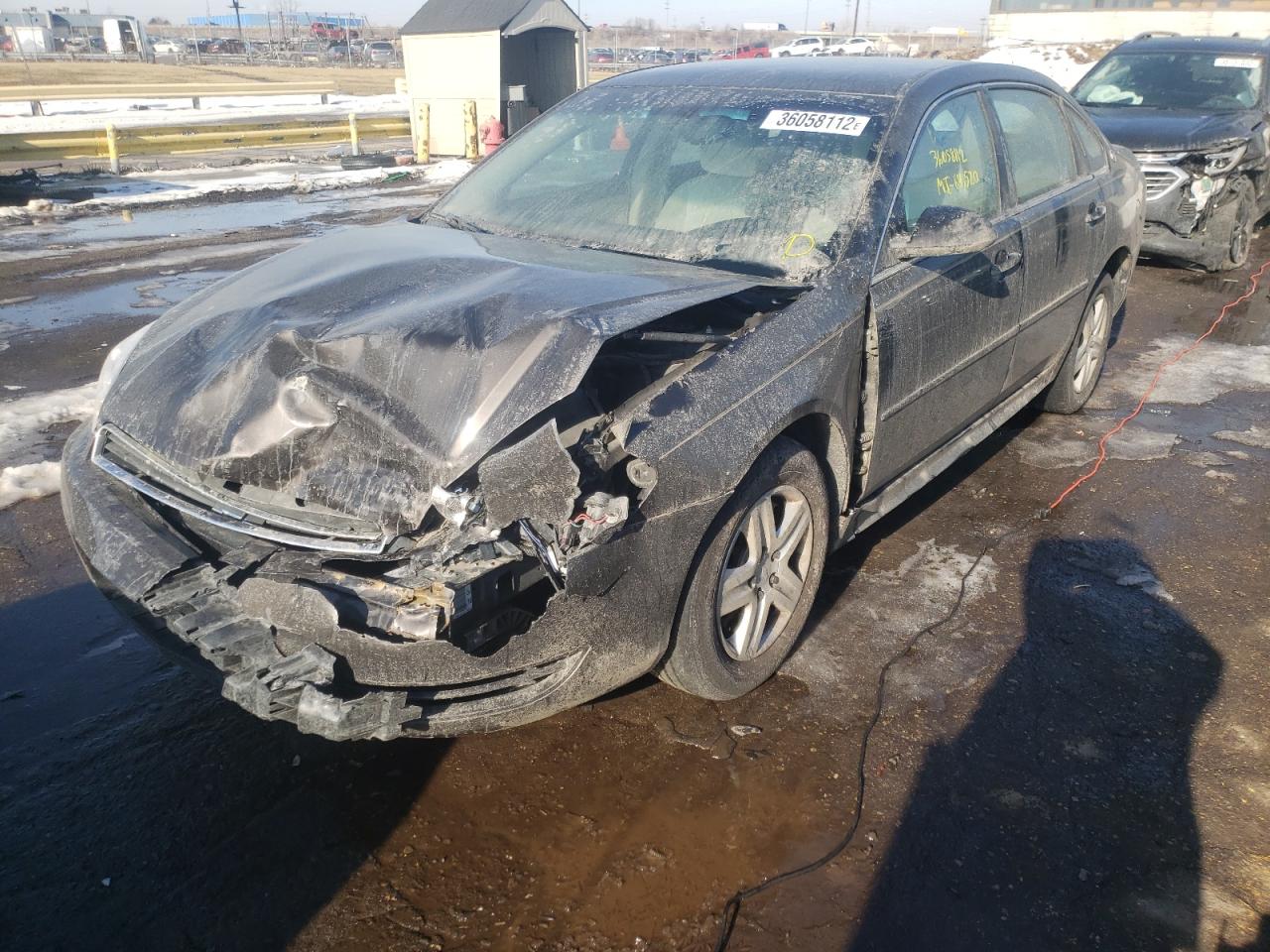 Photo 2 from auction – 2009 CHEVROLET IMPALA LS with VIN 2G1WB57K391242073