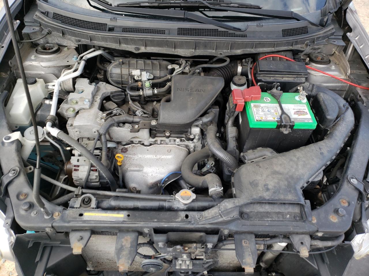 Photo 7 from auction – 2013 NISSAN ROGUE with VIN JN8AS5MV7DW650453