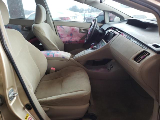 Photo 5 from auction – 2011 TOYOTA PRIUS with VIN JTDKN3DUXB1369535