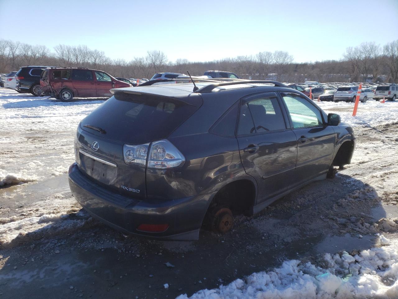 Photo 4 from auction – 2007 LEXUS RX 350 with VIN 2T2HK31U37C041928