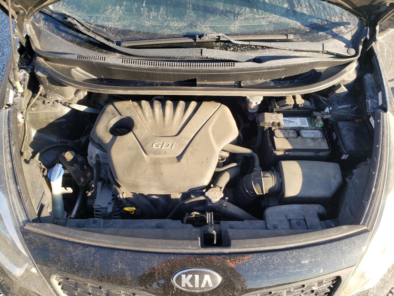 Photo 7 from auction – 2013 KIA RIO LX with VIN KNADM4A35D6157884
