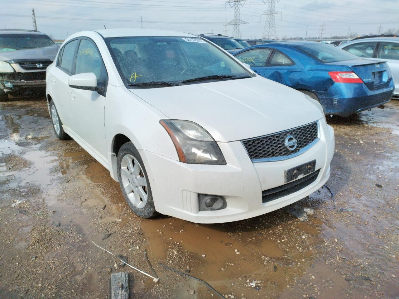 NISSAN SENTRA 2.0 2012 with VIN 3N1AB6AP9CL704804 - Photo from auction