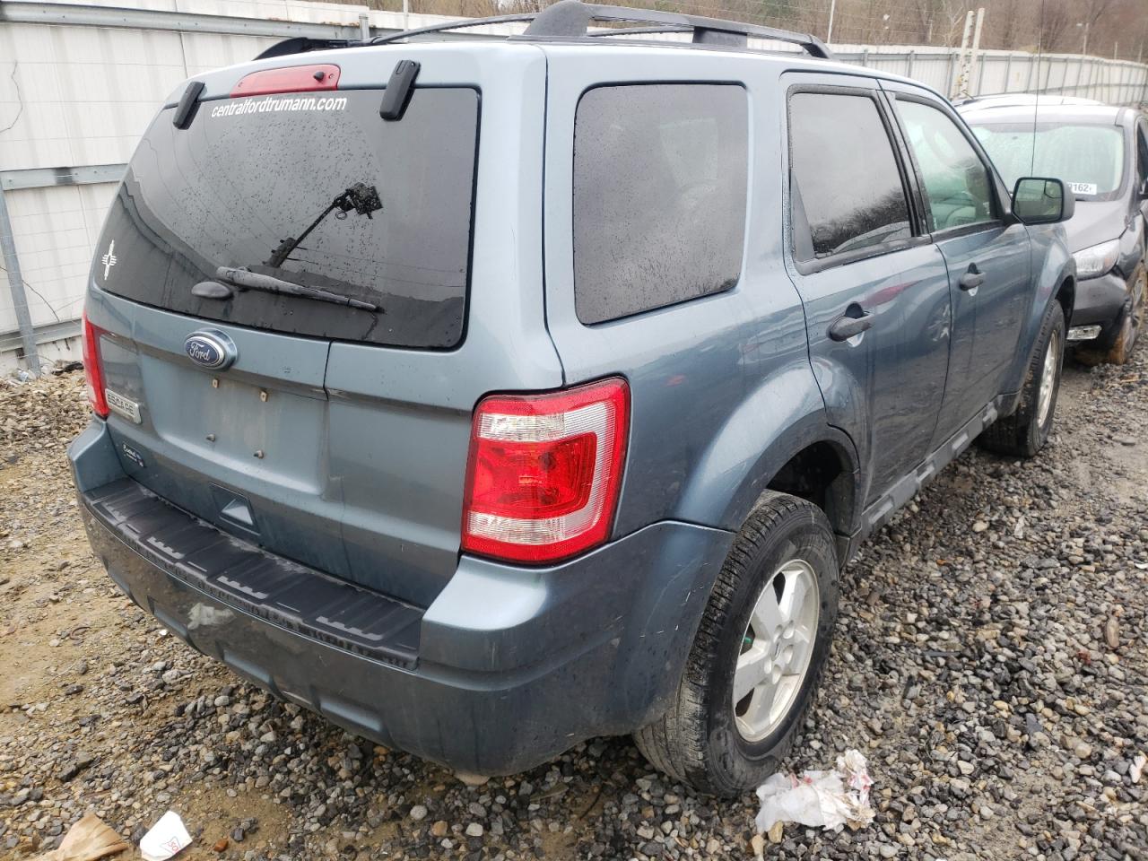 Photo 4 from auction – 2012 FORD ESCAPE XLT with VIN 1FMCU0D70CKB87687