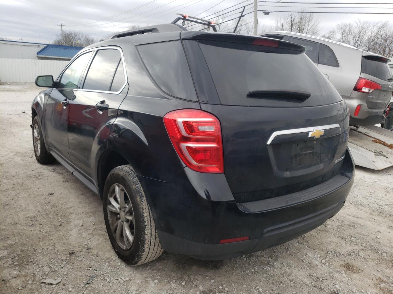 Photo 3 from auction – 2016 CHEVROLET EQUINOX LT with VIN 2GNALCEK8G1179742