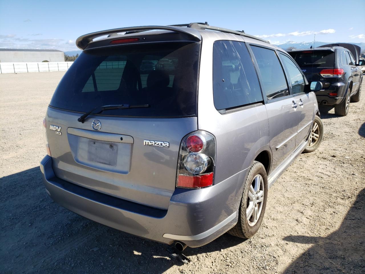 Photo 4 from auction – 2004 MAZDA MPV WAGON with VIN JM3LW28AX40529103