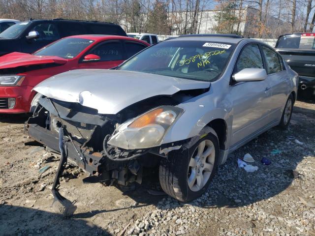 Photo 2 from auction – 2008 NISSAN ALTIMA with VIN 1N4AL21E98C165501