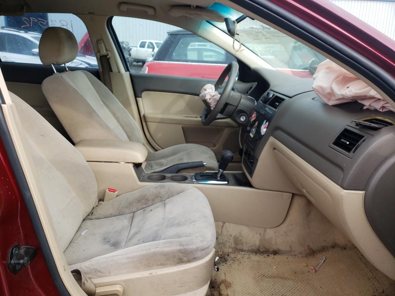 Photo 5 from auction – 2007 FORD FUSION SE with VIN 3FAHP07Z47R278564