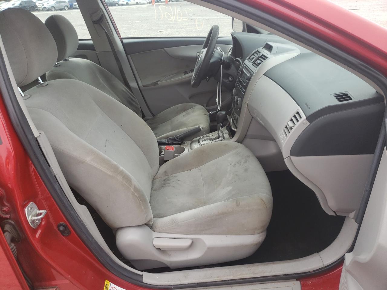 Photo 5 from auction – 2012 TOYOTA COROLLA BA with VIN 2T1BU4EE3CC877438