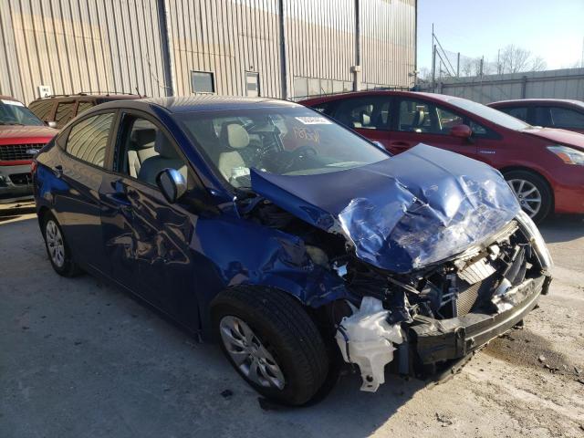 Photo 1 from auction – 2016 HYUNDAI ACCENT SE with VIN KMHCT4AE9GU142934
