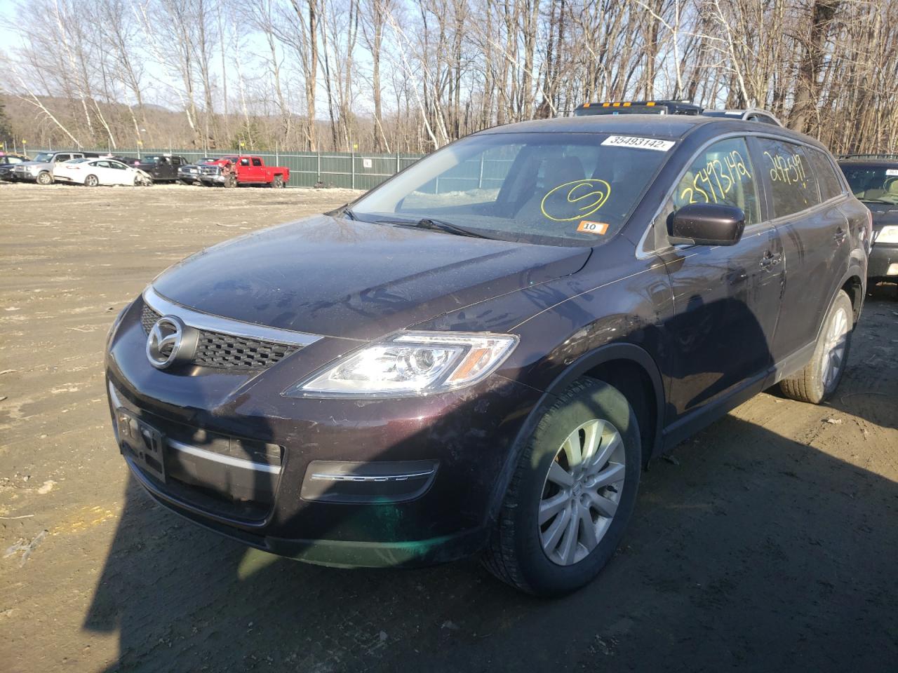 Photo 2 from auction – 2008 MAZDA CX-9 with VIN JM3TB28V580152281