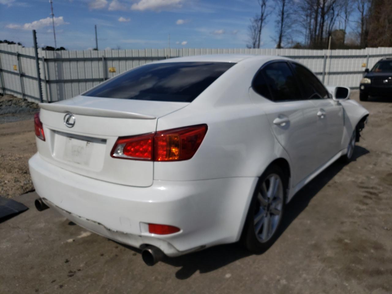 Photo 4 from auction – 2006 LEXUS IS 250 with VIN JTHBK262665000635