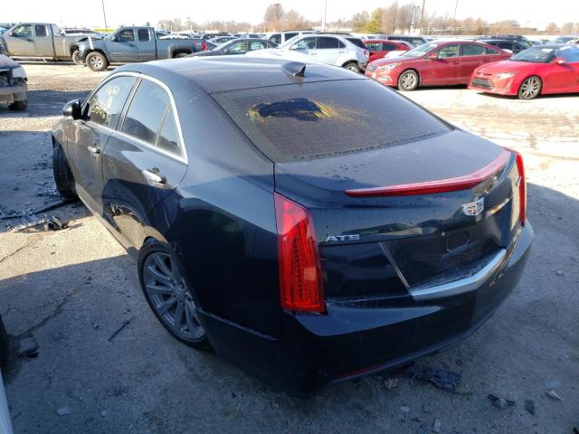 Photo 3 from auction – 2018 CADILLAC ATS LUXURY with VIN 1G6AB5RX3J0116163