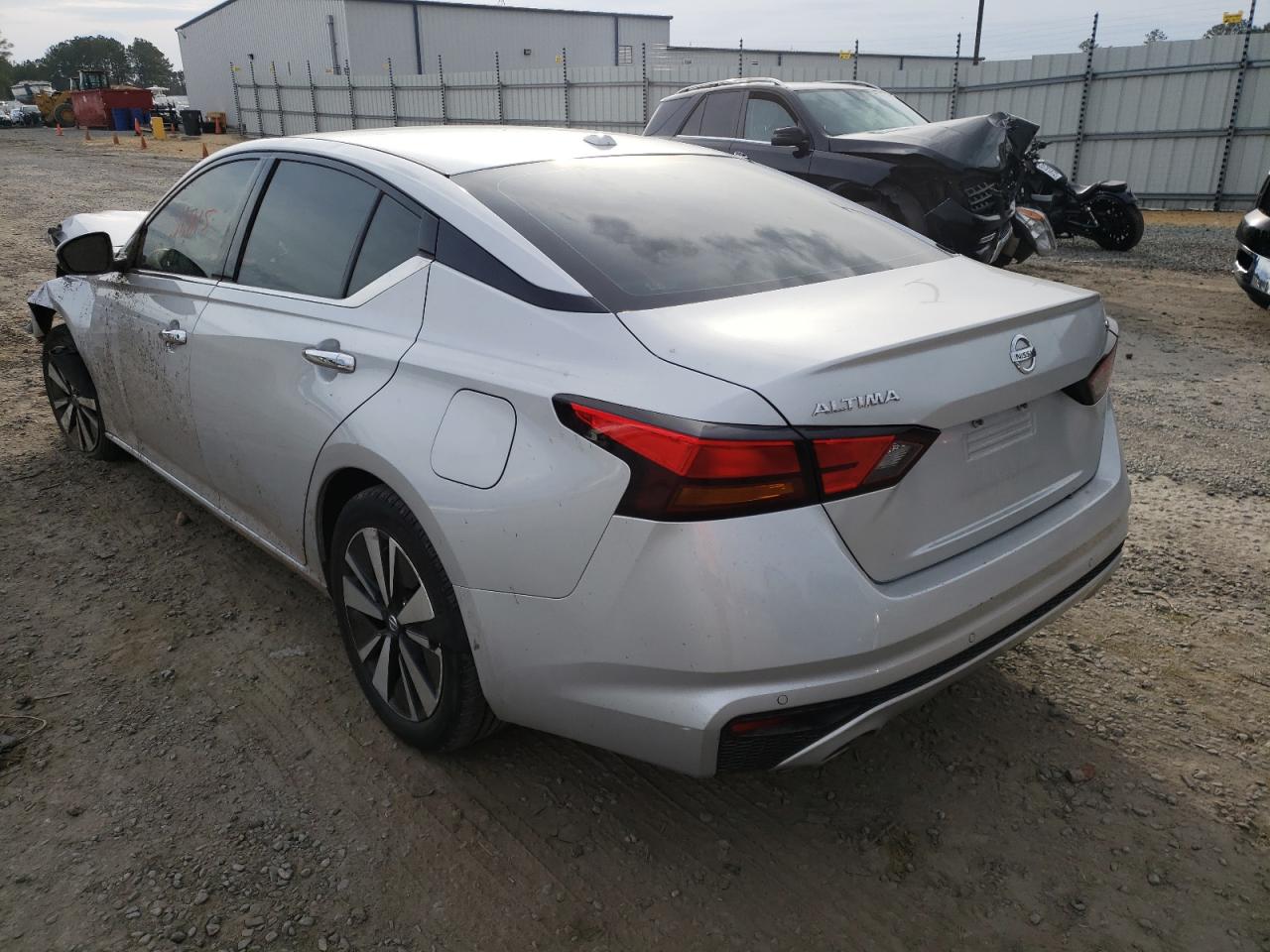 Photo 3 from auction – 2019 NISSAN ALTIMA SL with VIN 1N4BL4EV7KC150965