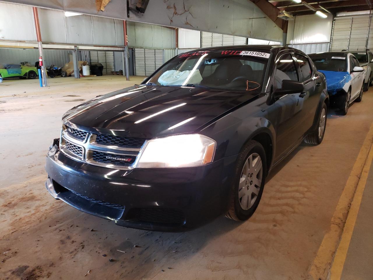 Photo 2 from auction – 2013 DODGE AVENGER SE with VIN 1C3CDZABXDN619286
