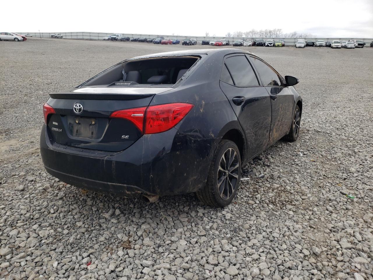 Photo 4 from auction – 2017 TOYOTA COROLLA with VIN 2T1BURHE1HC867393