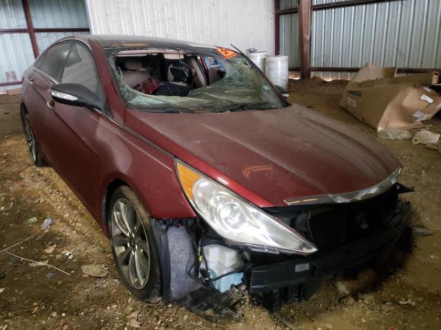 HYUNDAI SONATA SE 2012 with VIN 5NPEC4AB6CH347991 - Photo from auction