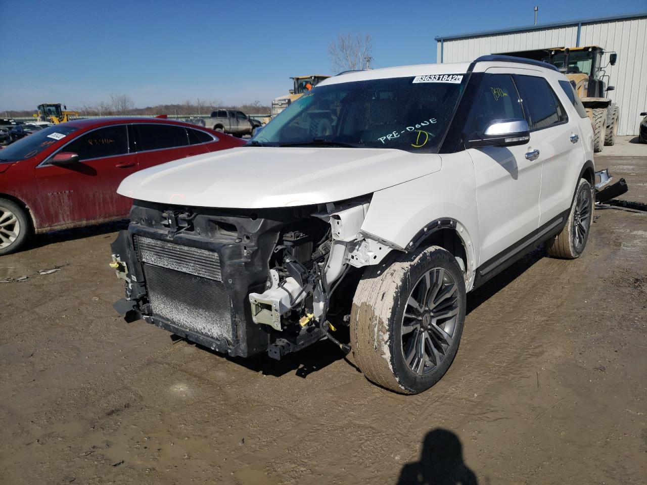 Photo 2 from auction – 2016 FORD EXPLORER P with VIN 1FM5K8HT6GGC86401