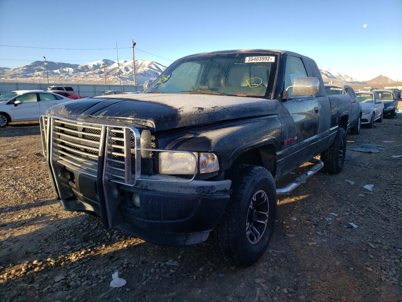 Photo 2 from auction – 1997 DODGE RAM 1500 with VIN 3B7HF13Z4VG774319