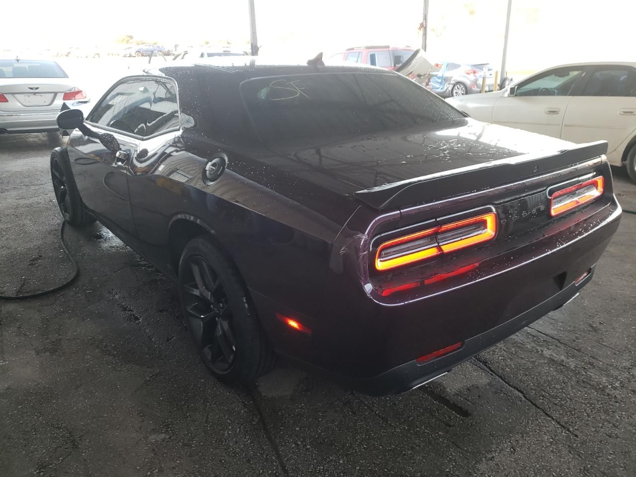 Photo 3 from auction – 2021 DODGE CHALLENGER with VIN 2C3CDZAG5MH600147