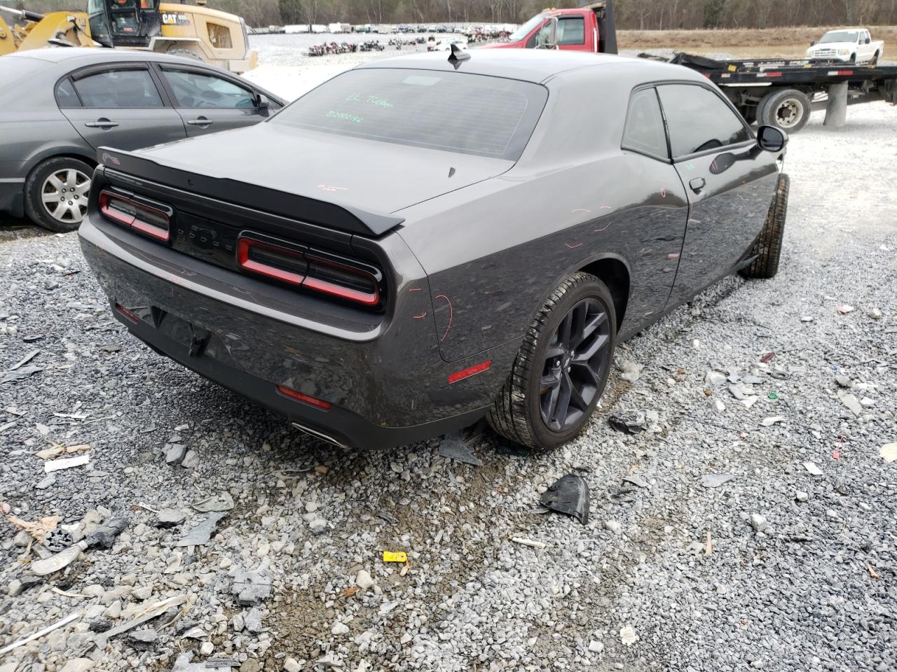 Photo 4 from auction – 2021 DODGE CHALLENGER with VIN 2C3CDZAG3MH539218