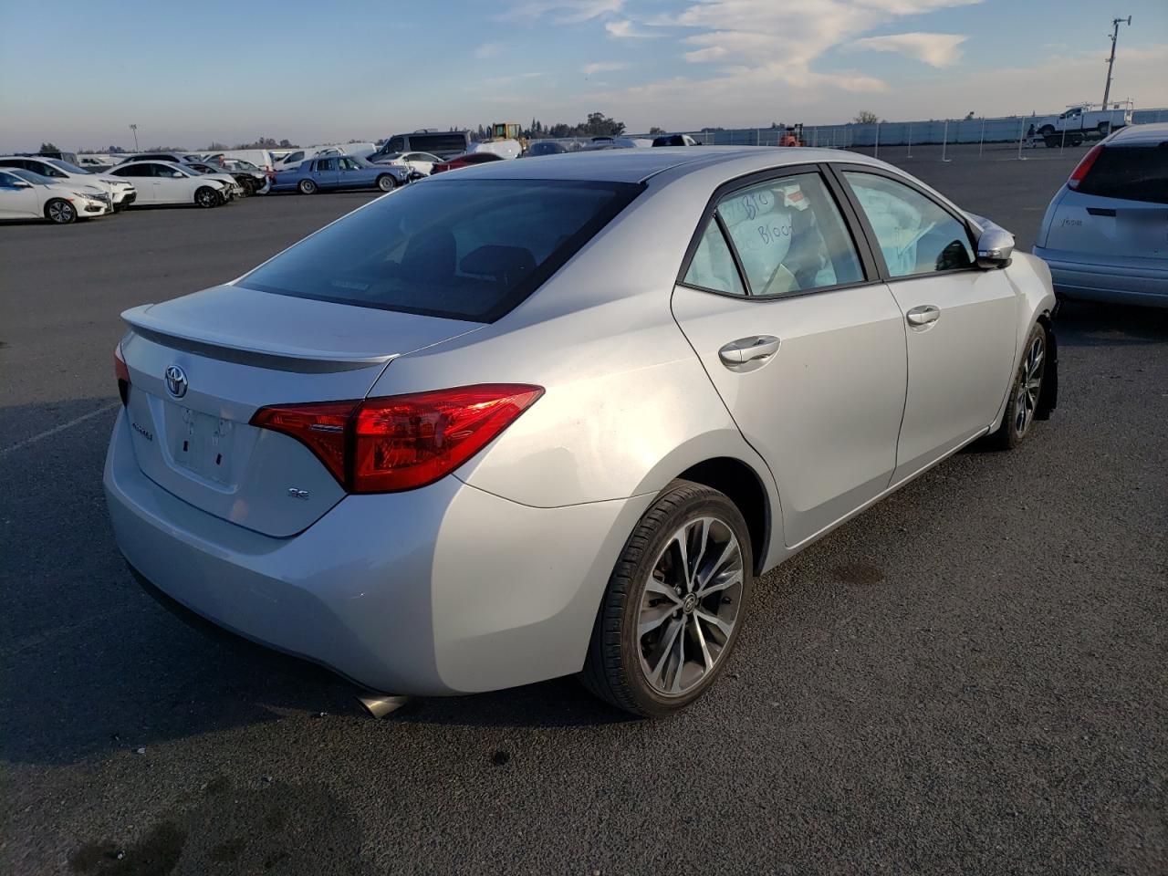 Photo 4 from auction – 2019 TOYOTA COROLLA L with VIN 2T1BURHE3KC191889