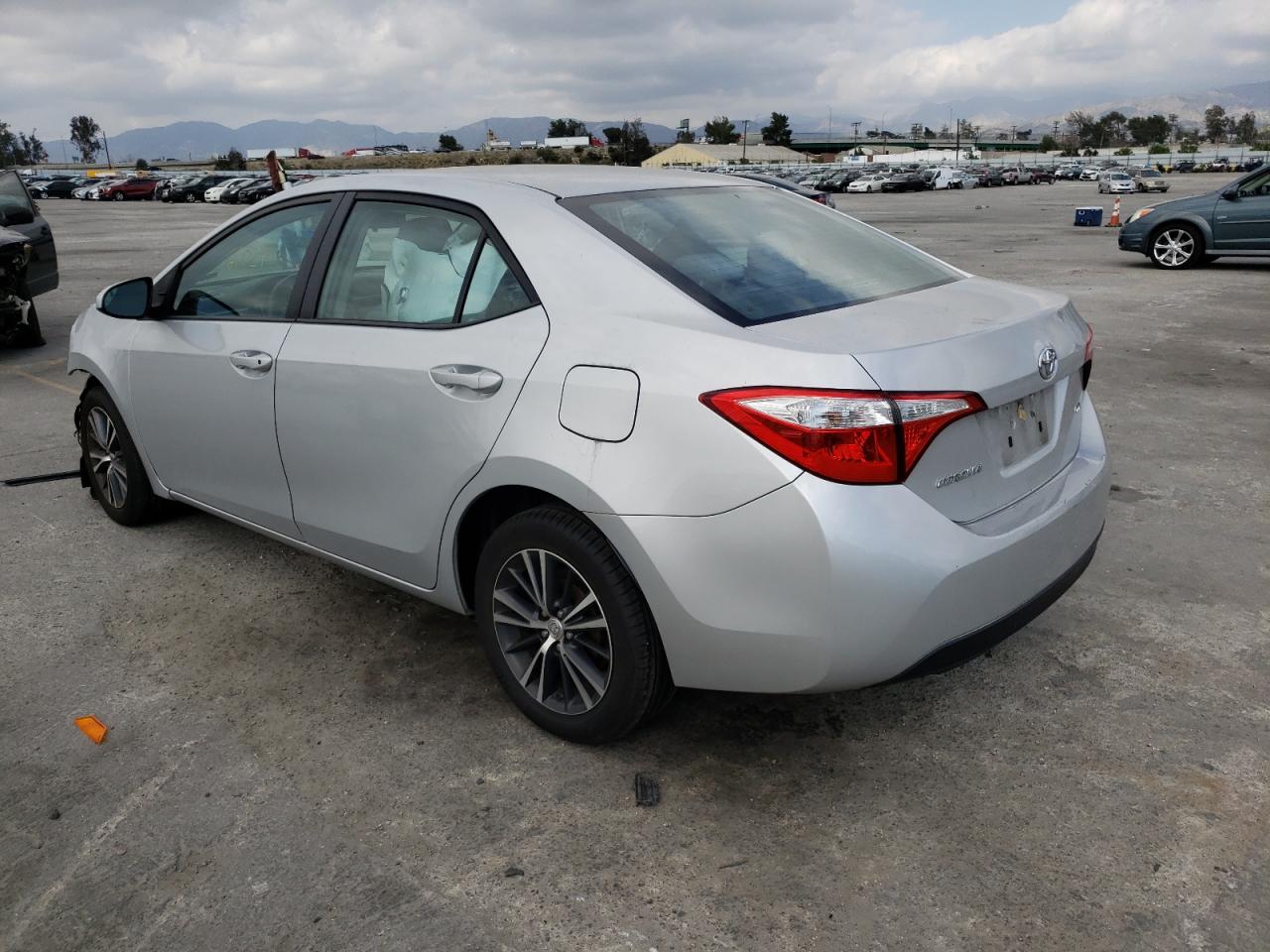 Photo 3 from auction – 2016 TOYOTA COROLLA L with VIN 5YFBURHE7GP439732
