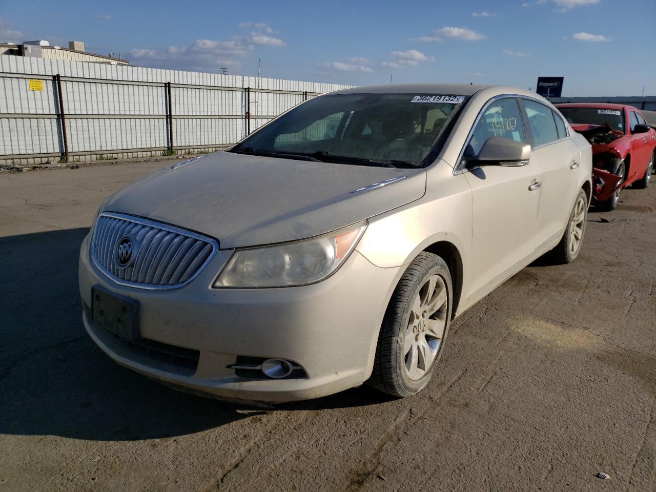 Photo 2 from auction – 2011 BUICK LACROSSE C with VIN 1G4GC5ED4BF247354