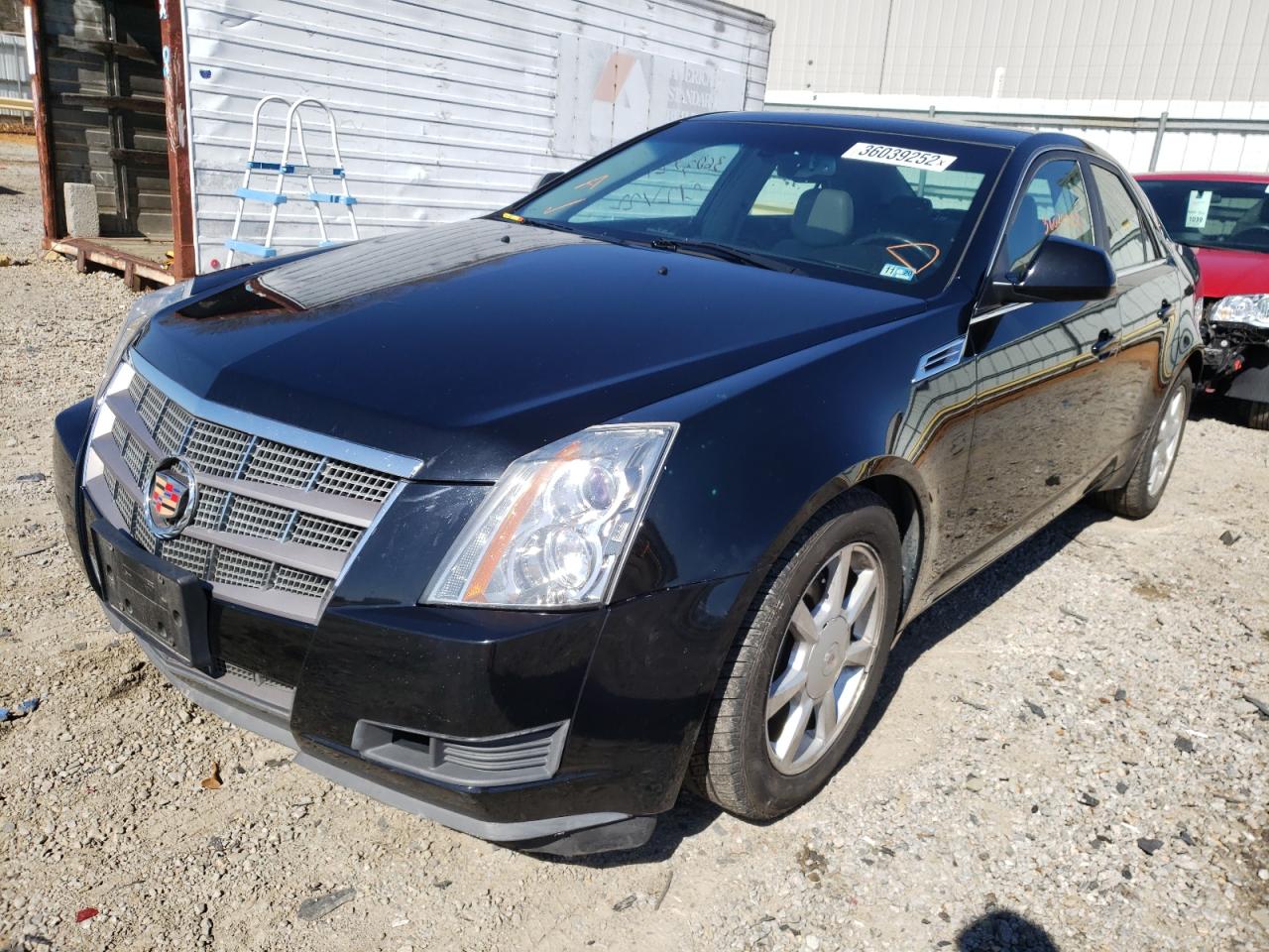 Photo 2 from auction – 2009 CADILLAC CTS with VIN 1G6DH577890120123