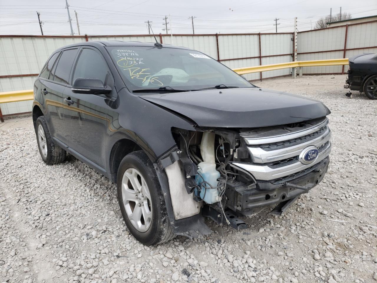 FORD EDGE SEL 2014 with VIN 2FMDK4JC8EBB13935 - Photo from auction